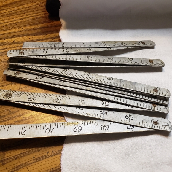 Vintage Folding Ruler - Picture 2 of 6
